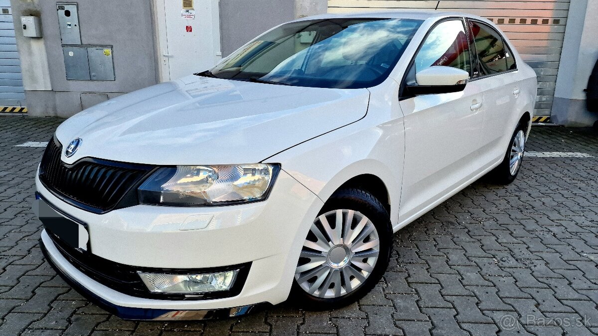 Škoda Rapid 1.2 mod:2017