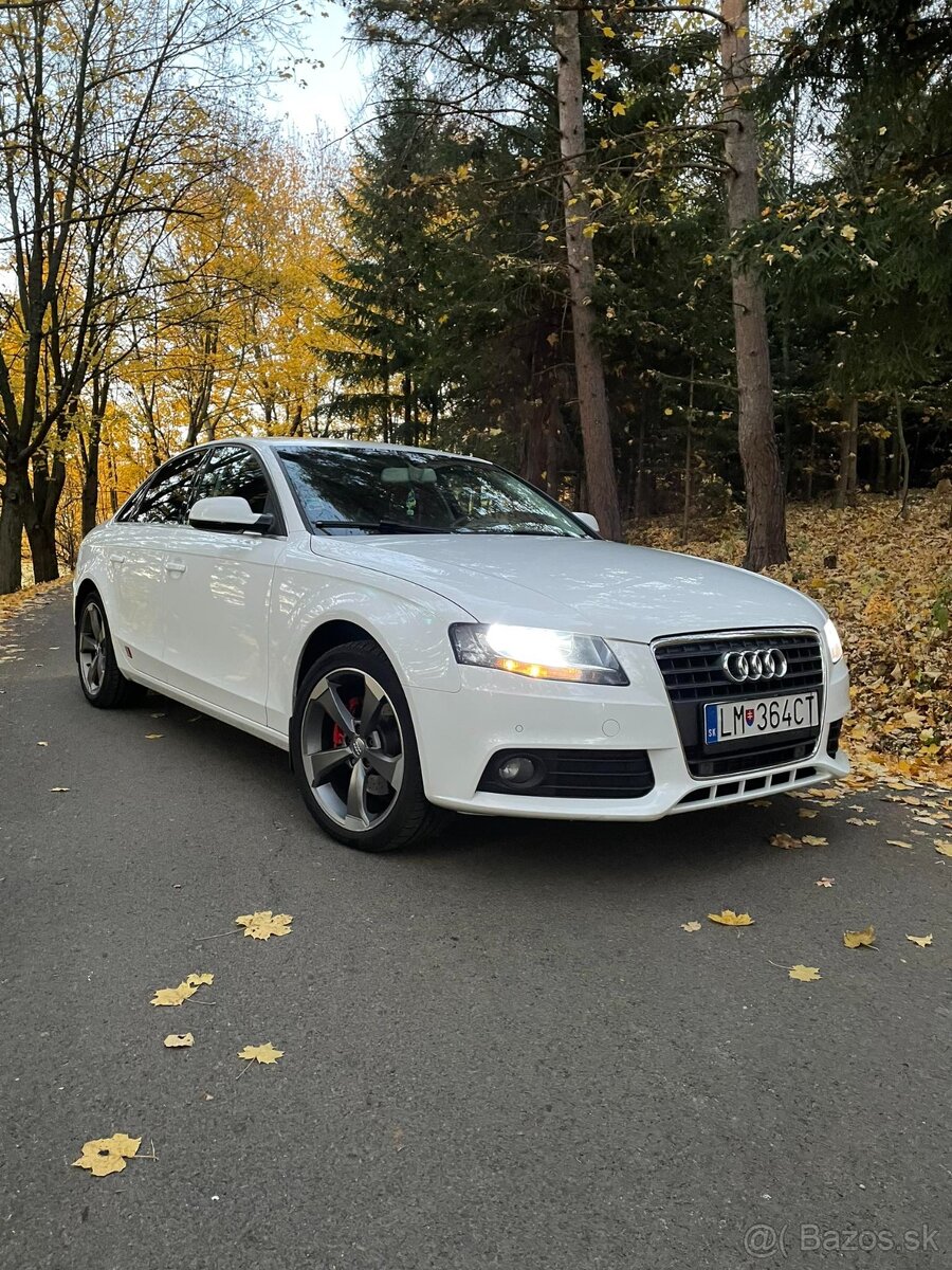 Audi a4 b8 2.0 tdi