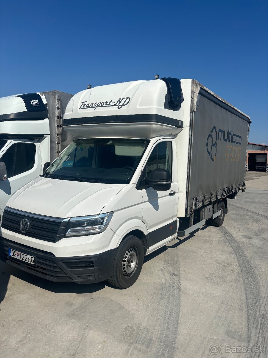 VW CRAFTER 2.0 BiTDI