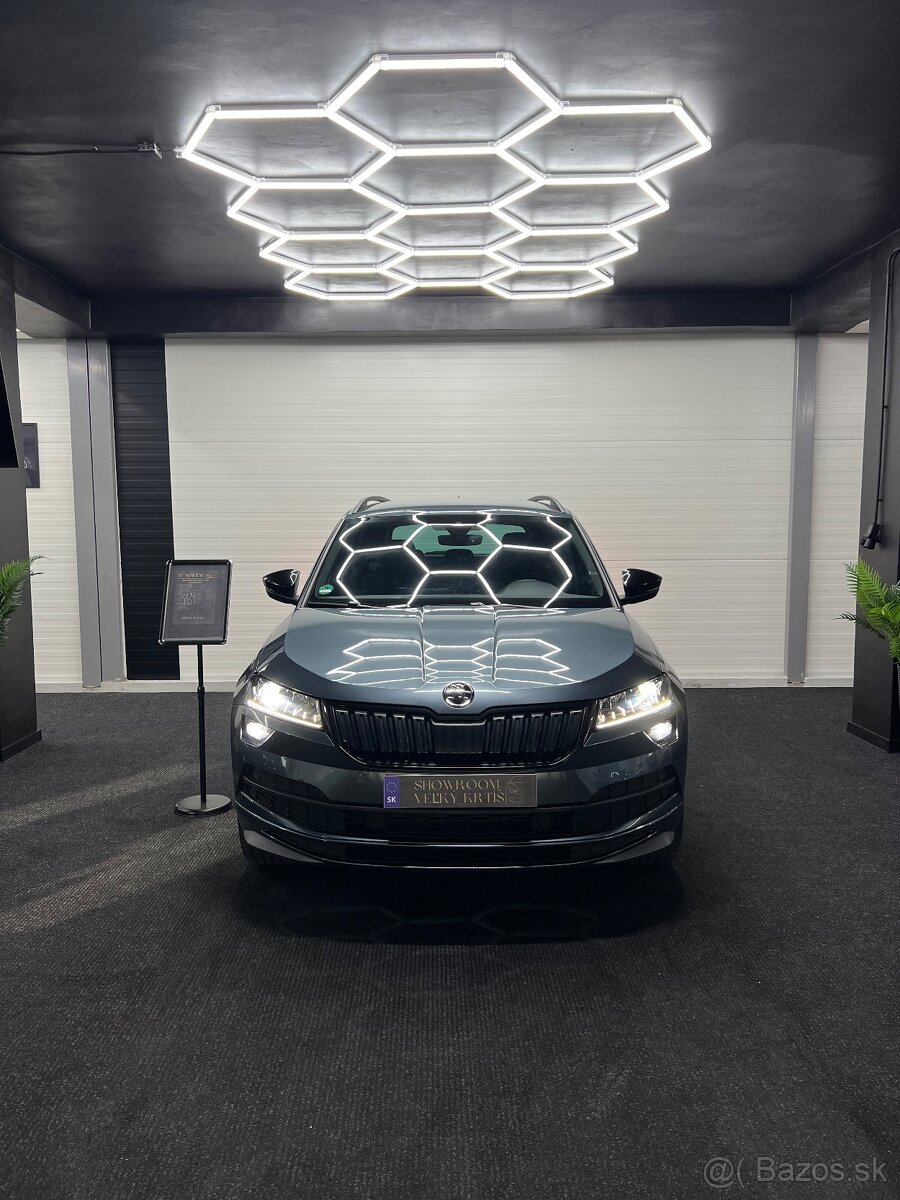 Škoda Karoq SPORTLINE 2.0tdi 4x4 2020 DSG  1.majiteľ