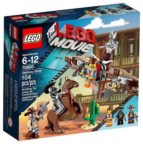 LEGO 70800 The LEGO Movie Getaway Glider