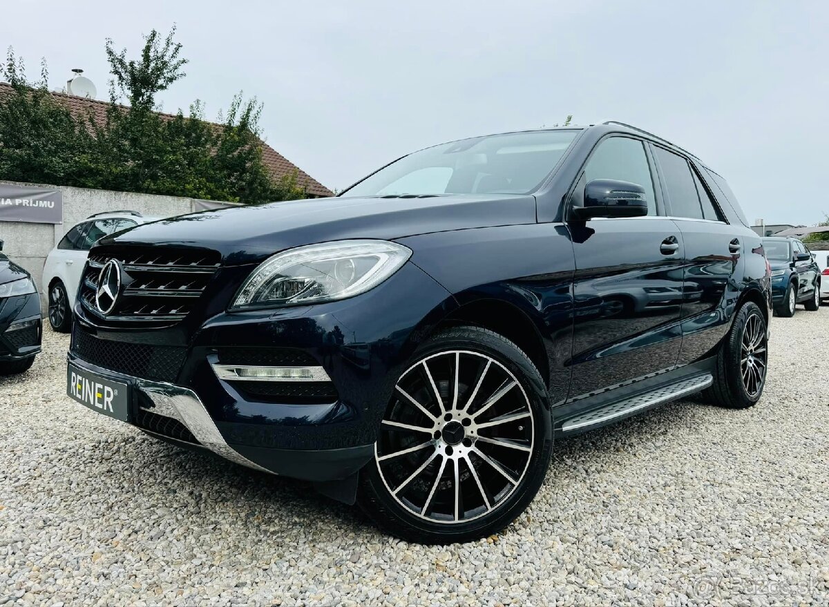 Mercedes-Benz M trieda 350 BlueTEC 4matic