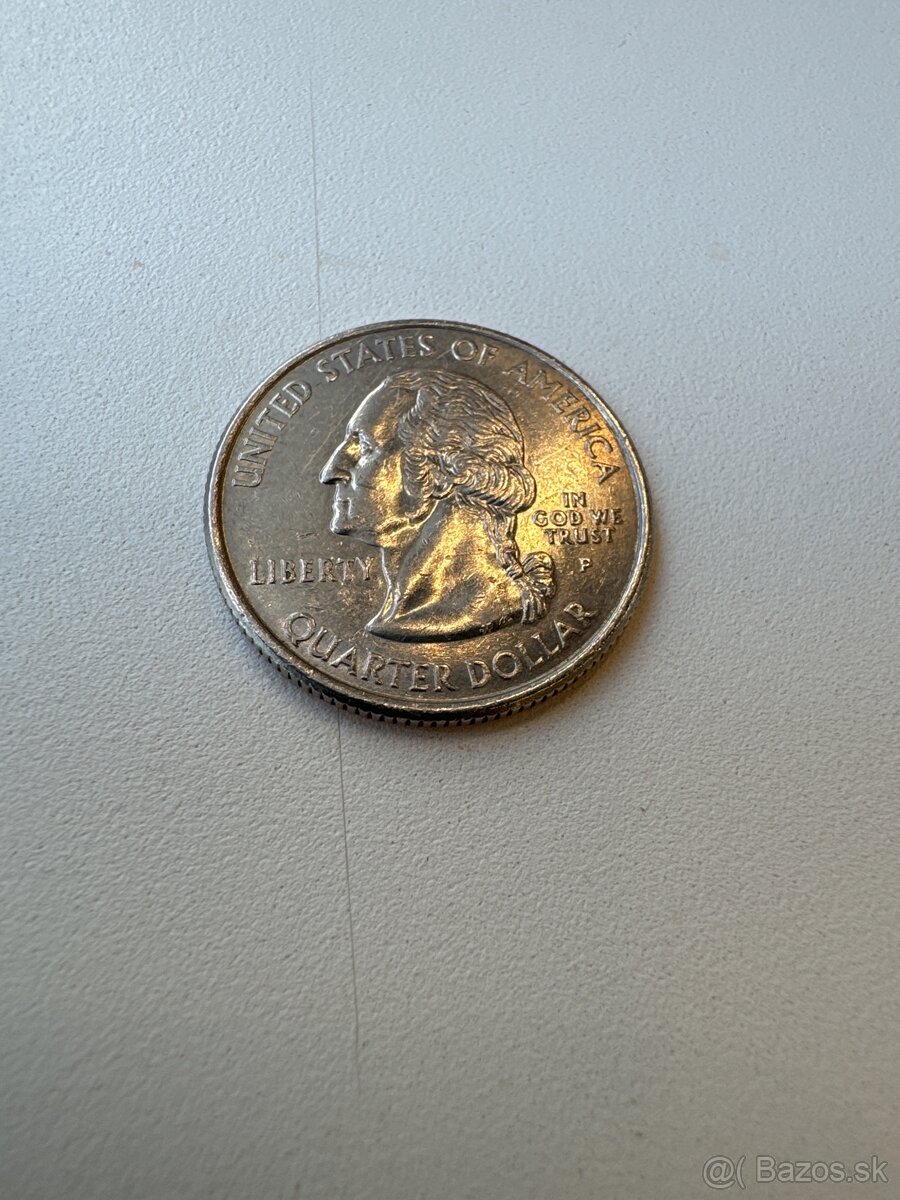 Minca 2005 P California State Quarter