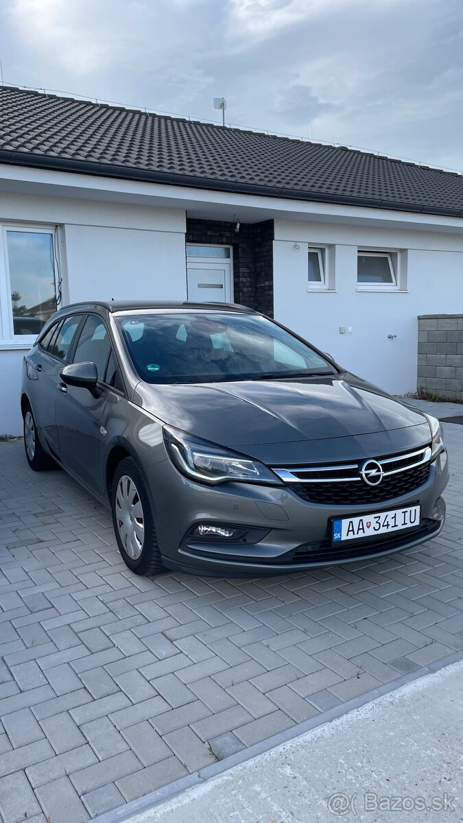 Opel Astra Sports Tourer+