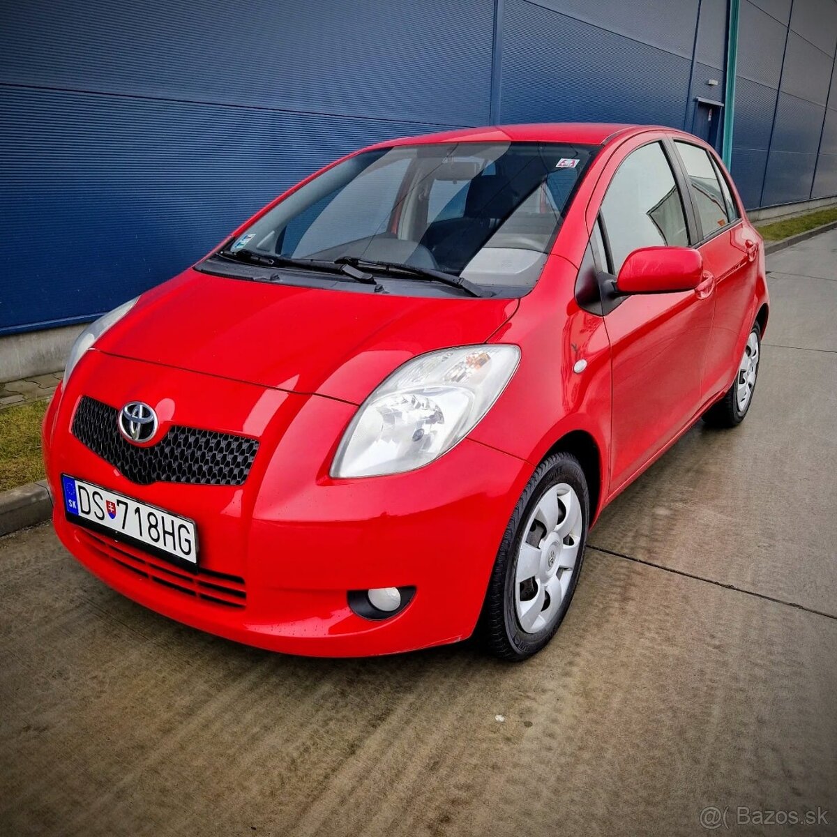 Toyota Yaris 1.33 Vvti