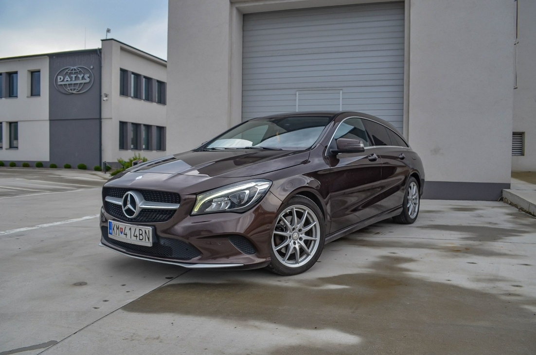 Mercedes CLA 220D Shooting brake