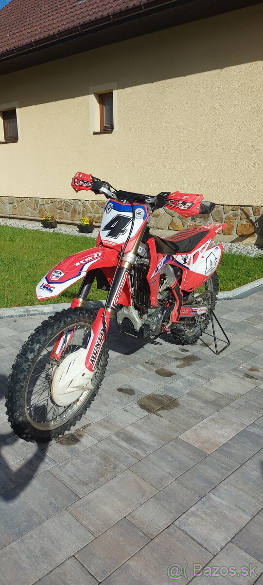 Honda CRF 250r 2017