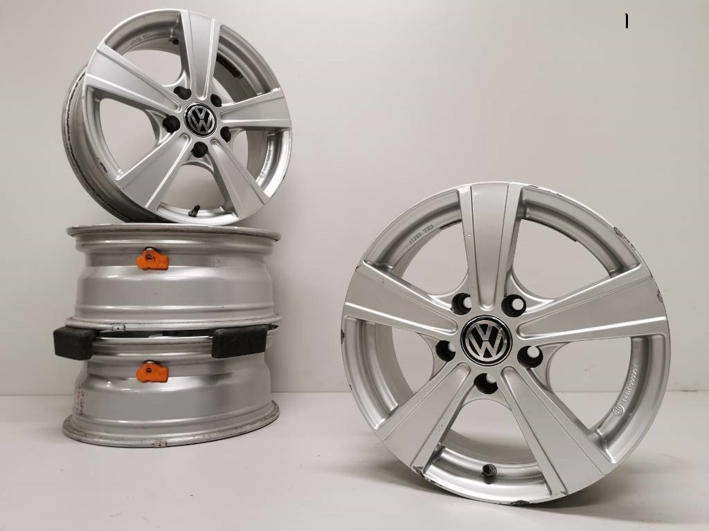 Vw Caravelle, T5, T6 alu disky 5x120 R16 ET33 6,5J