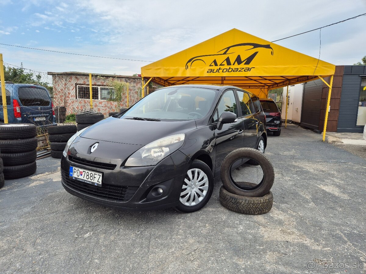 Renault Mégane Scénic 1.5dci 81kw, 7 miestne