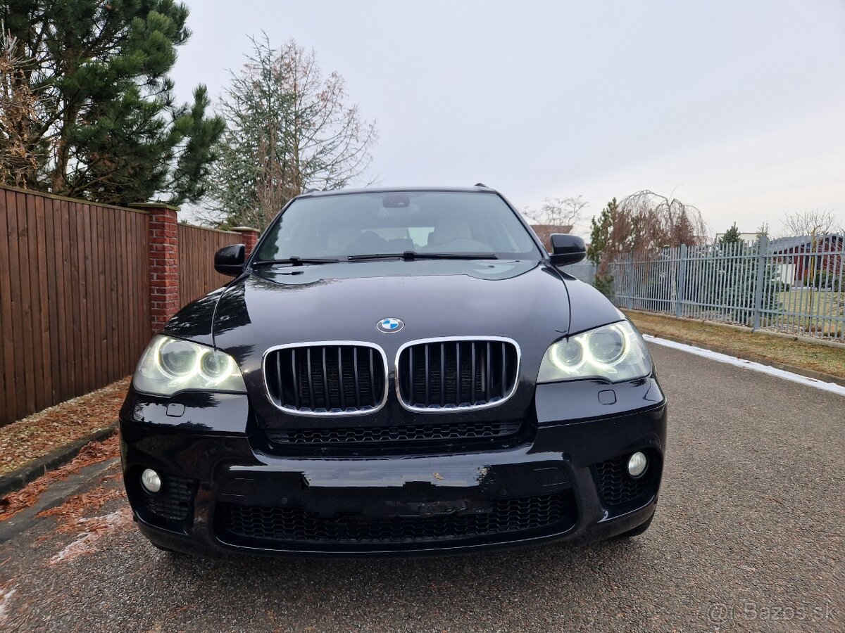 BMW X5 E70 automat 3.0d r.v 2013  Prodej/Výměna