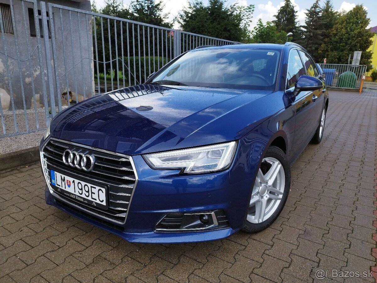 Audi A4 Avant 2.0 TDI Design