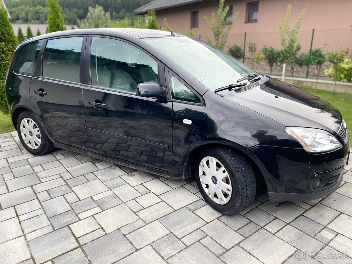 Ford C-MAX 1.6  benzín manuál 74 kw