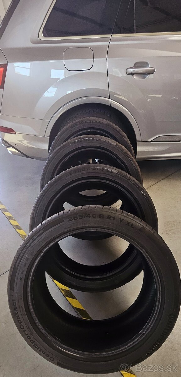 Letné pneumatiky 285/40R21