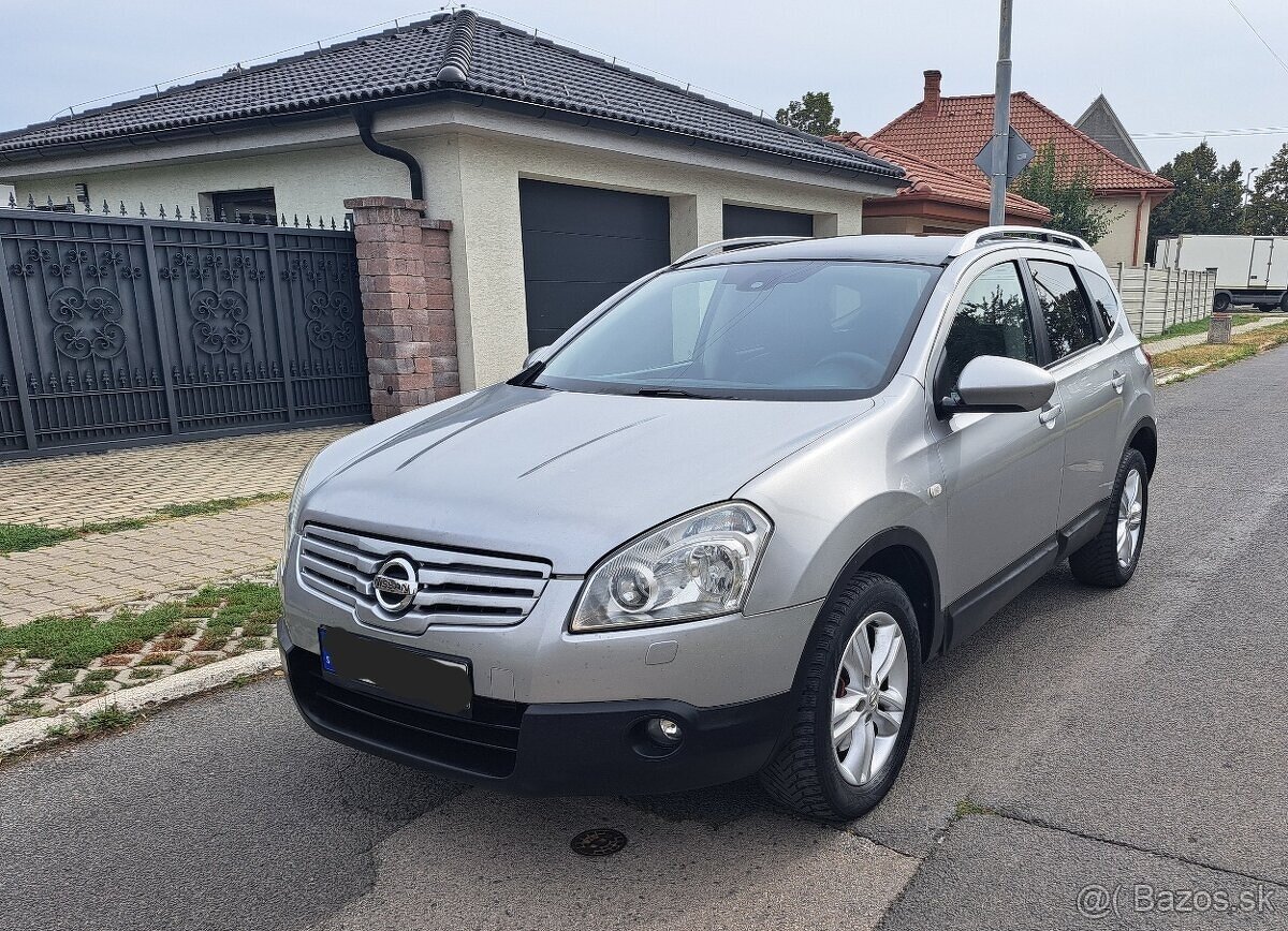 Nissan Qashqai+2 2.0dci 110kw 4x4 automat r.v.2010 Zakup.SR