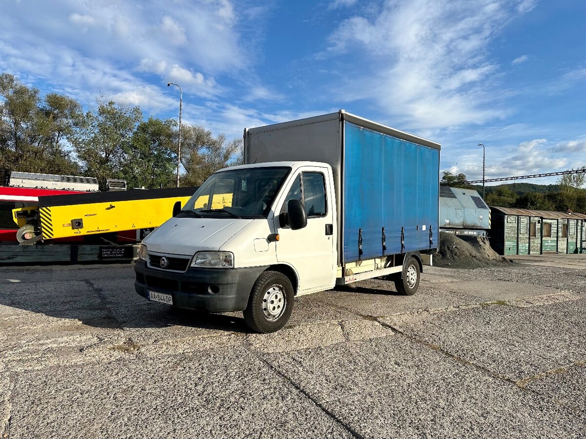 Fiat / Ducato 2.8 JTD Maxi Power Radstand 3700 ✅