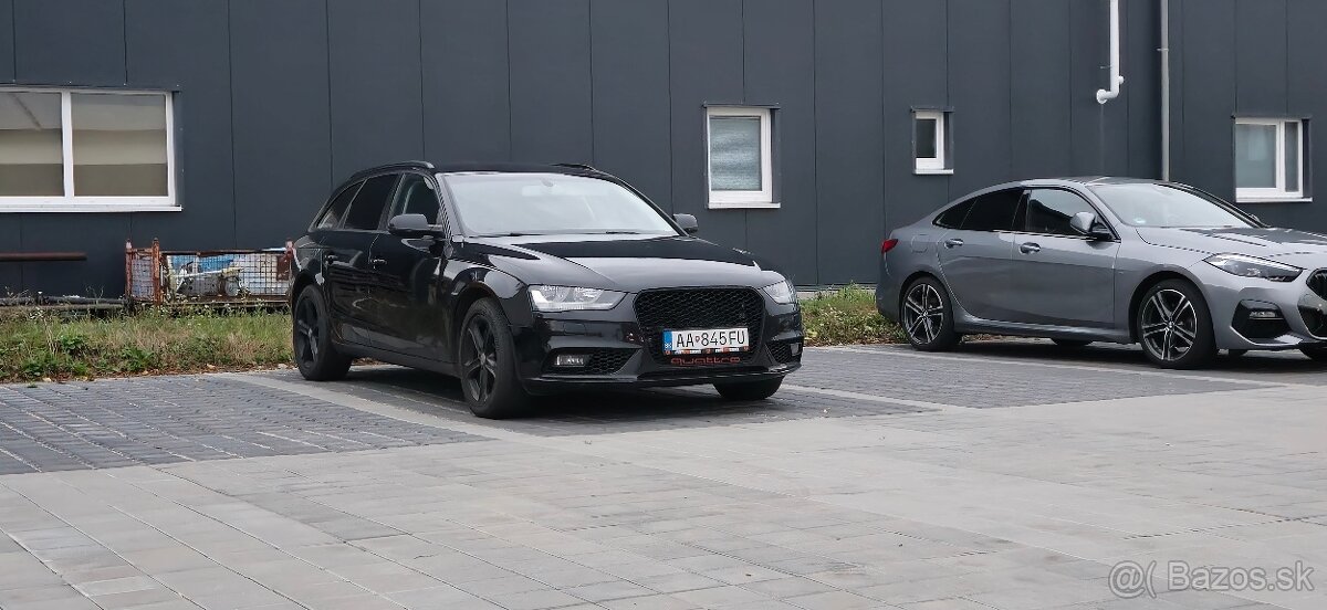 A4 b8 2.0tfsi