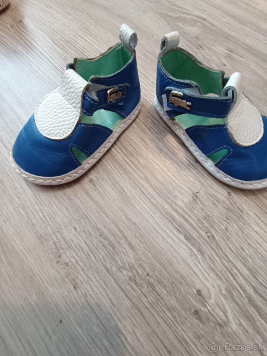 Detske sandalky Lacoste original 20