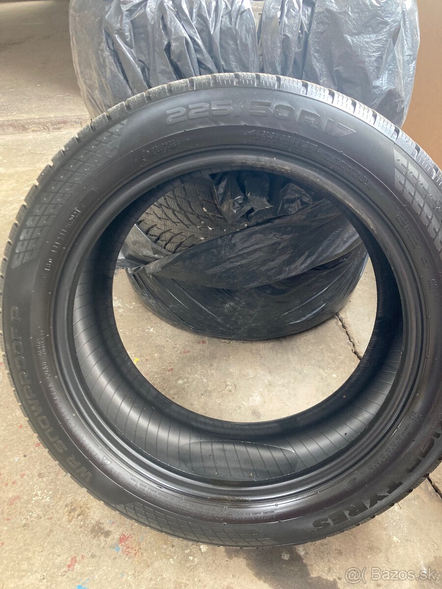 Nokian zimné 225/50 r17 DOT 21 7 mm