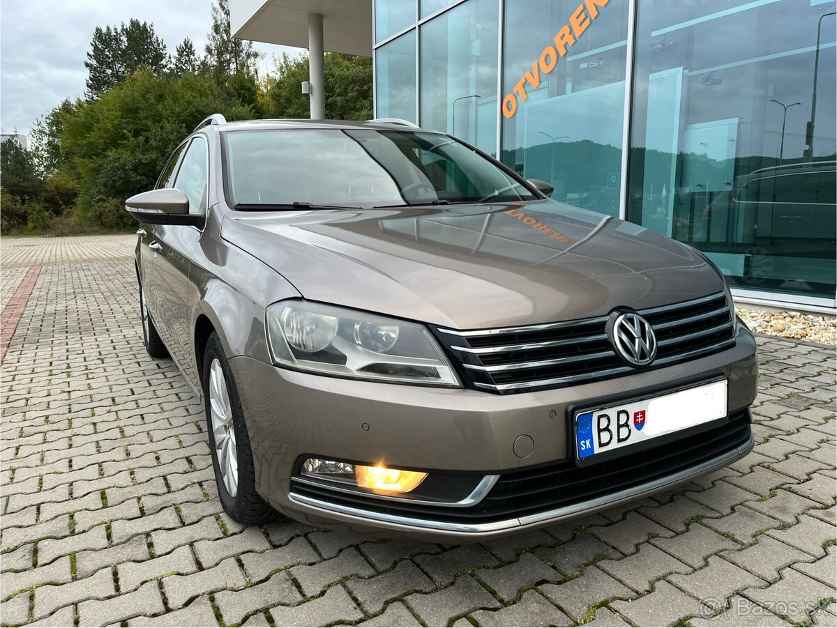 VW PASSAT VARIANT B7 1.6TDI 77KW 10/2011