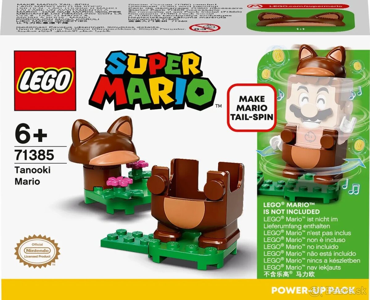 LEGO Super Mario 71385 Tanuki Mario - kostým