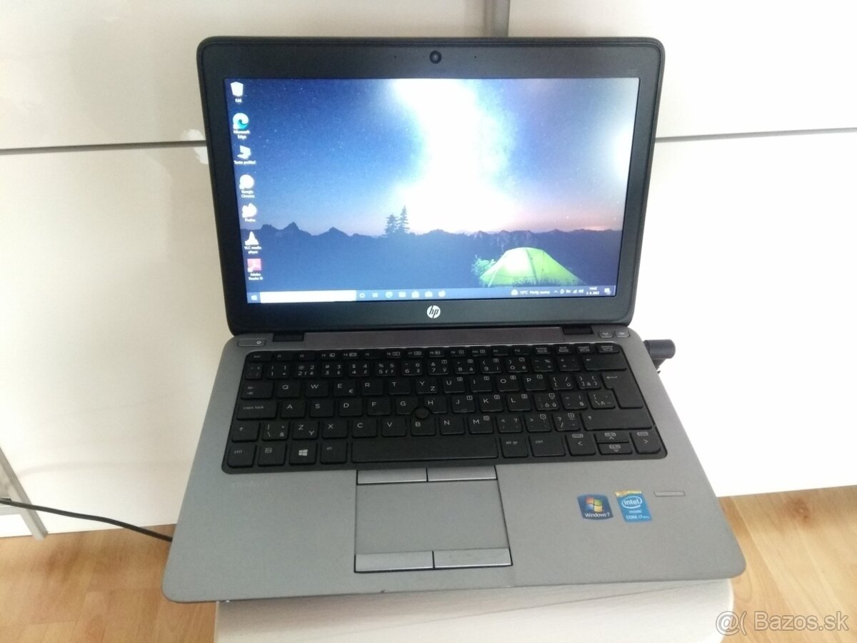 HP Elitebook 820G1, Intel core i7, 8gb ram ,ssd,nová baterka