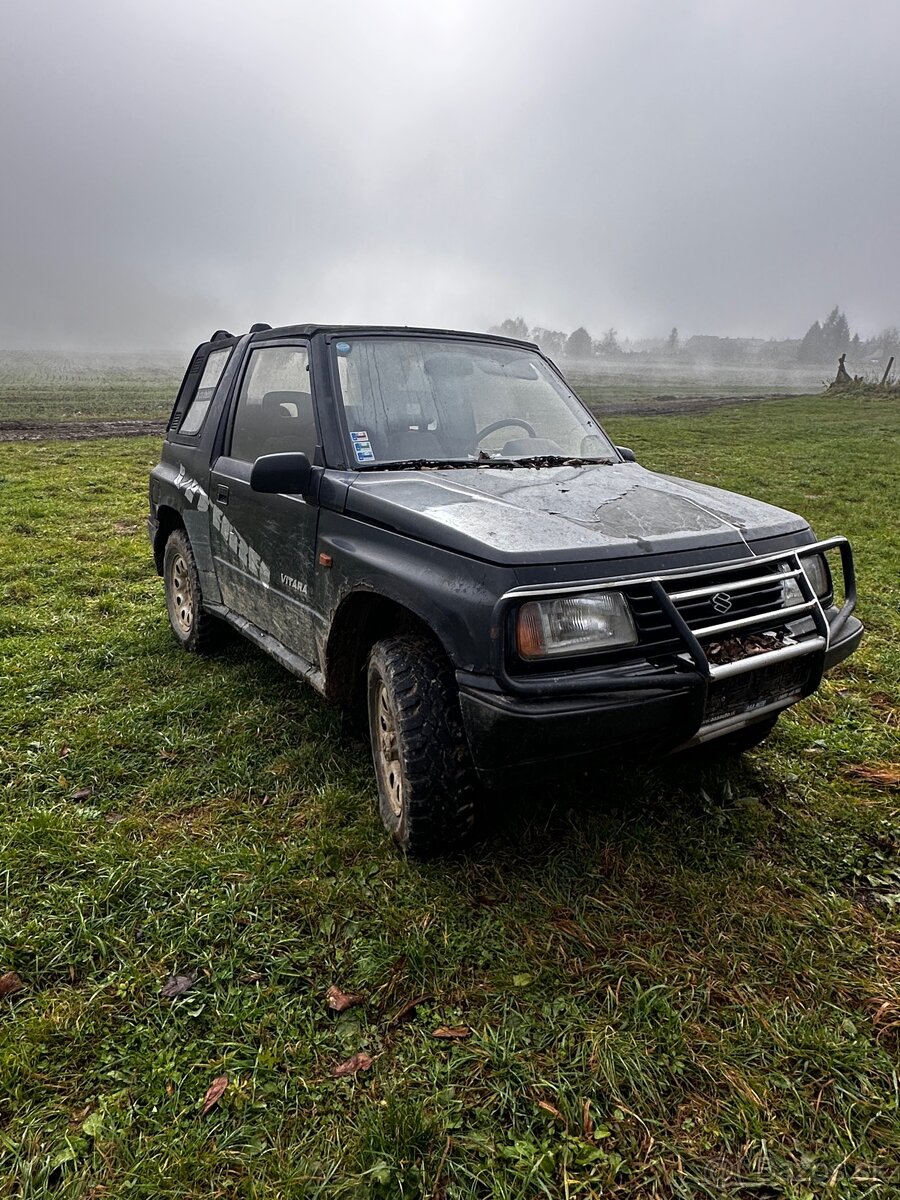 Suzuki Vitara na náhradné diely 1.6