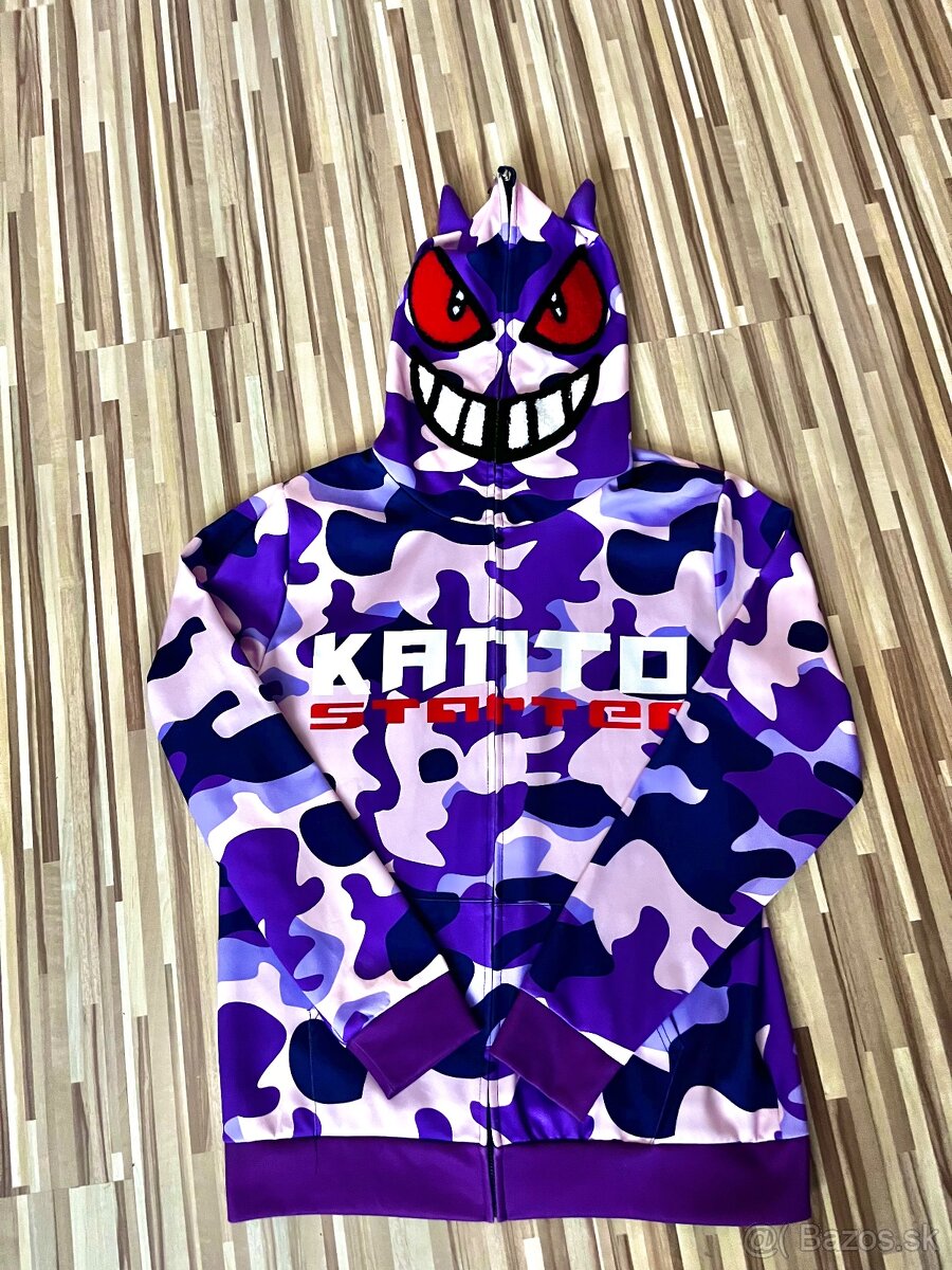 Kanto Starter Gengar purple camo