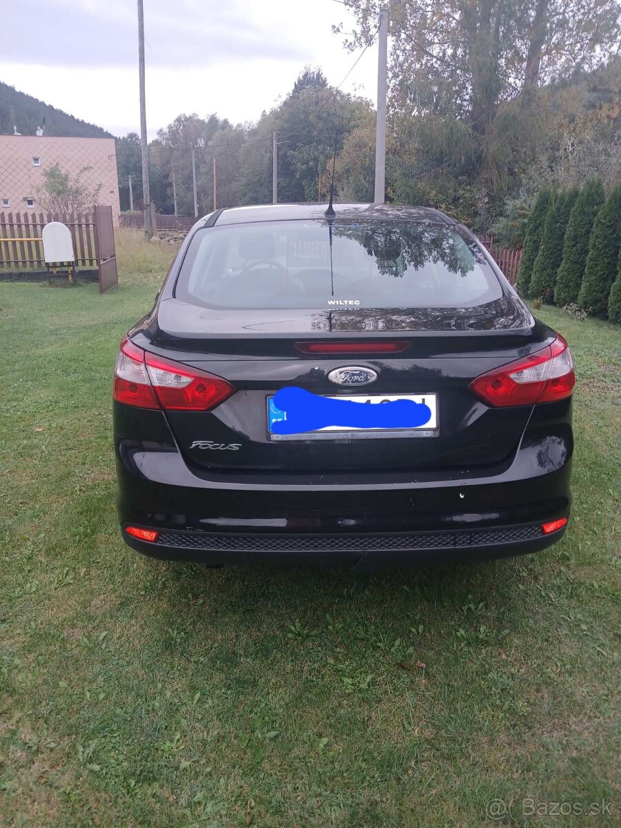 Ford Focus sedan 1.5 TDCi