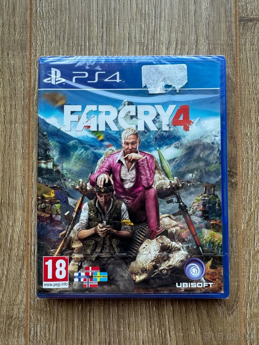 Far Cry 4 ZABALENA na Playstation 4