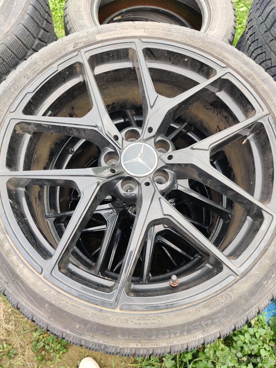 Sada kolies 5x112 R20