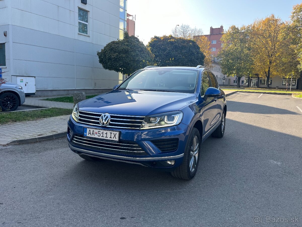 VW Touareg 4motion 3.0TDI 193kw