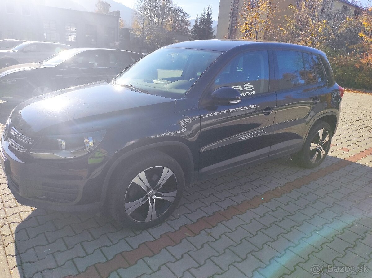 Volkswagen Tiguan 1,4 TSI