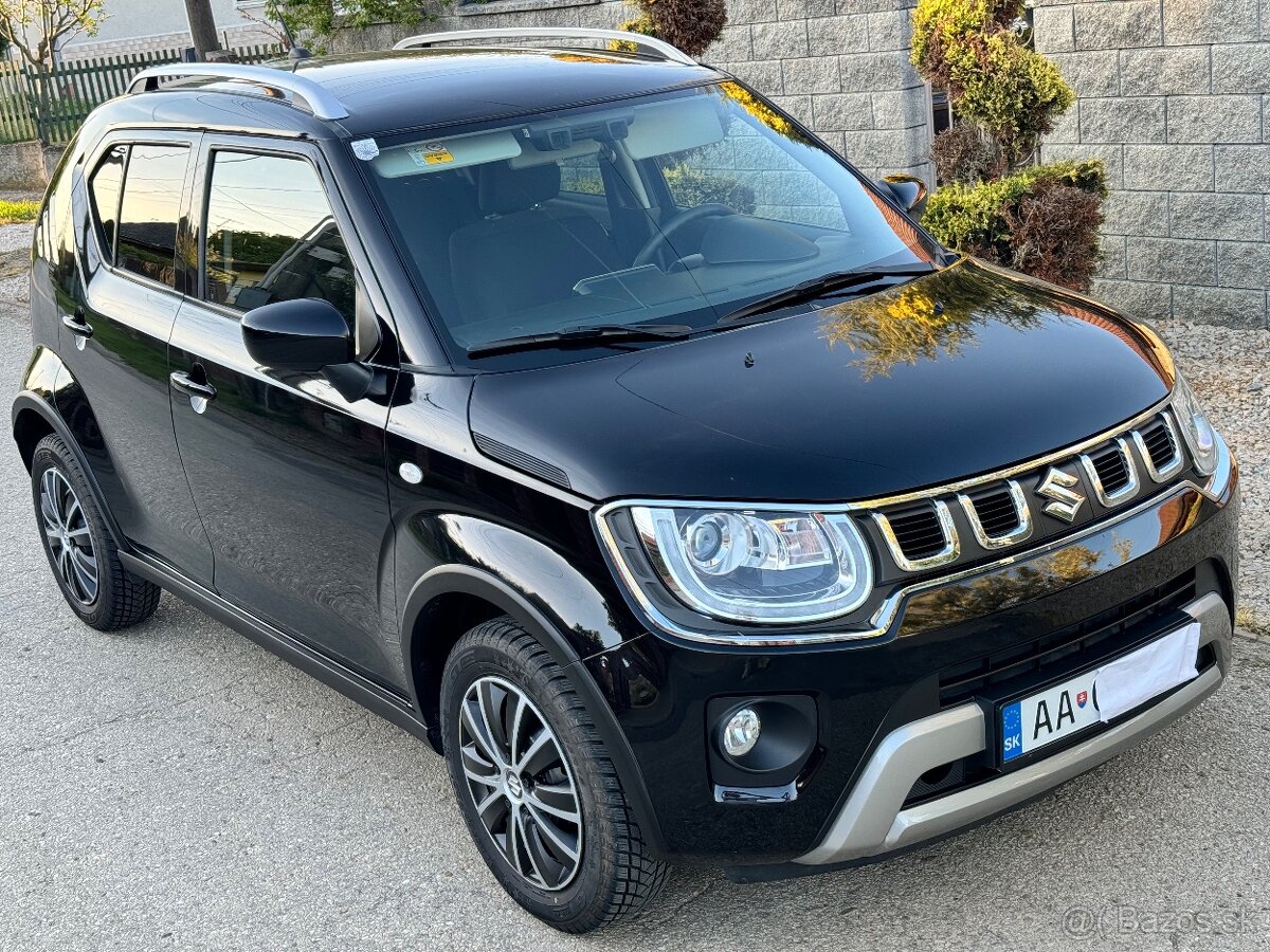 Suzuki Ignis 1.2 l DualJET Mild Hybrid GL+ 4WD 18000km