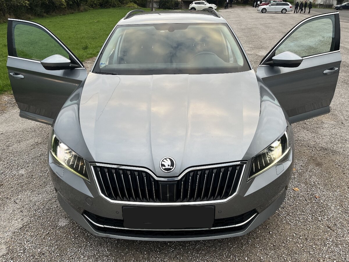 ŠKODA SUPERB 3 COMBI, DSG, 2.0 TDI, 110KW/150PS