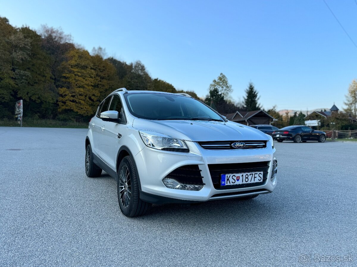 Ford Kuga 2.0 TDCi 4WD 4x4 A/T