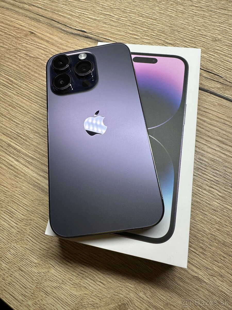 iPhone 14 Pro 256GB Deep Purple.