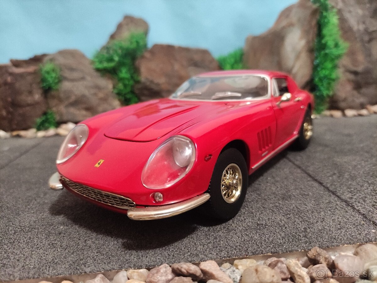 prodám model 1:18 ferrari 275GTB