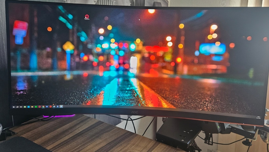 AOC 34 CU43G2XP/BK 180Hz