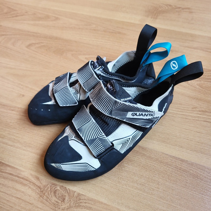 Lezečky Scarpa Quantic LD vel. 37 Vibram XS Edge