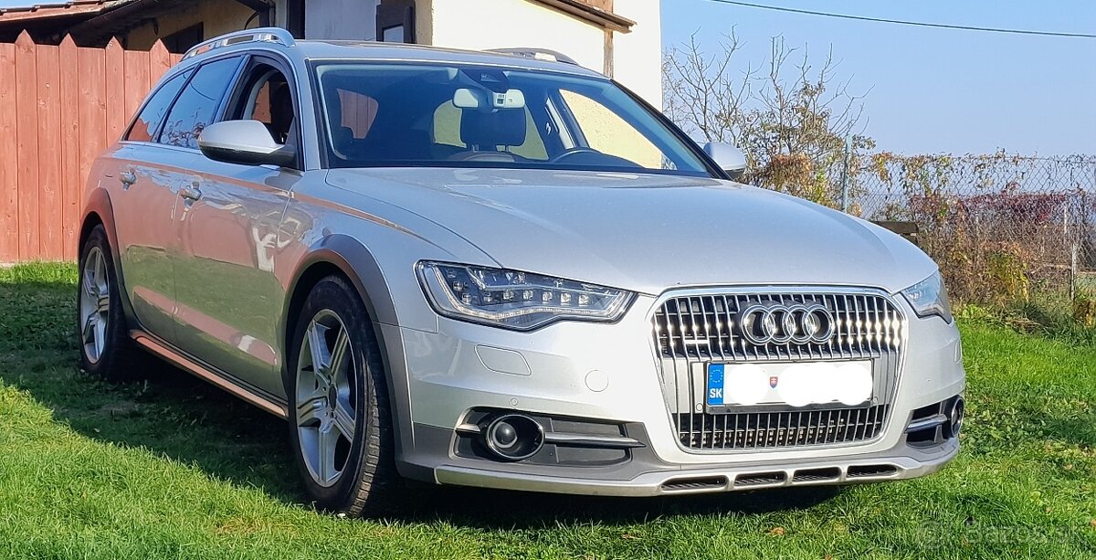 Audi A6 Allroad ■ TOP VÝBAVA