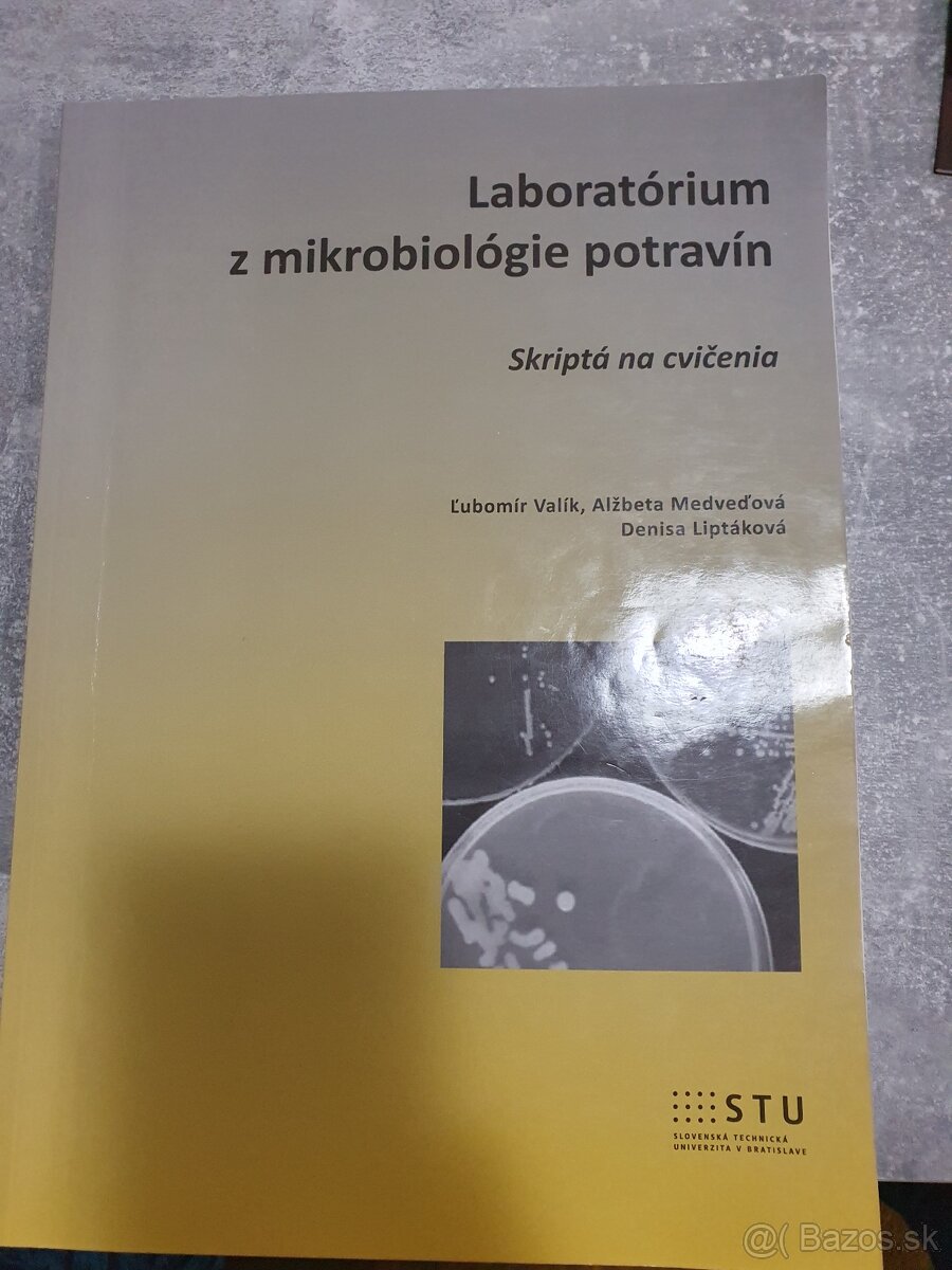 Mikrobiológia FCHPT STU