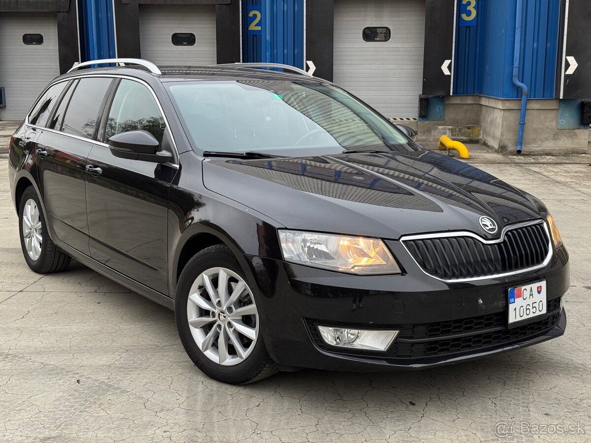 Škoda Octavia Combi 2.0 TDI CR 150ps Elegance Swiss