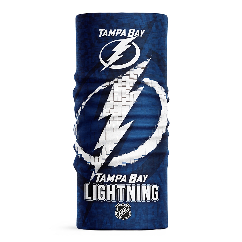 Multifunkčná šatka, nákrčník, buffka TAMPA BAY LIGHTNING