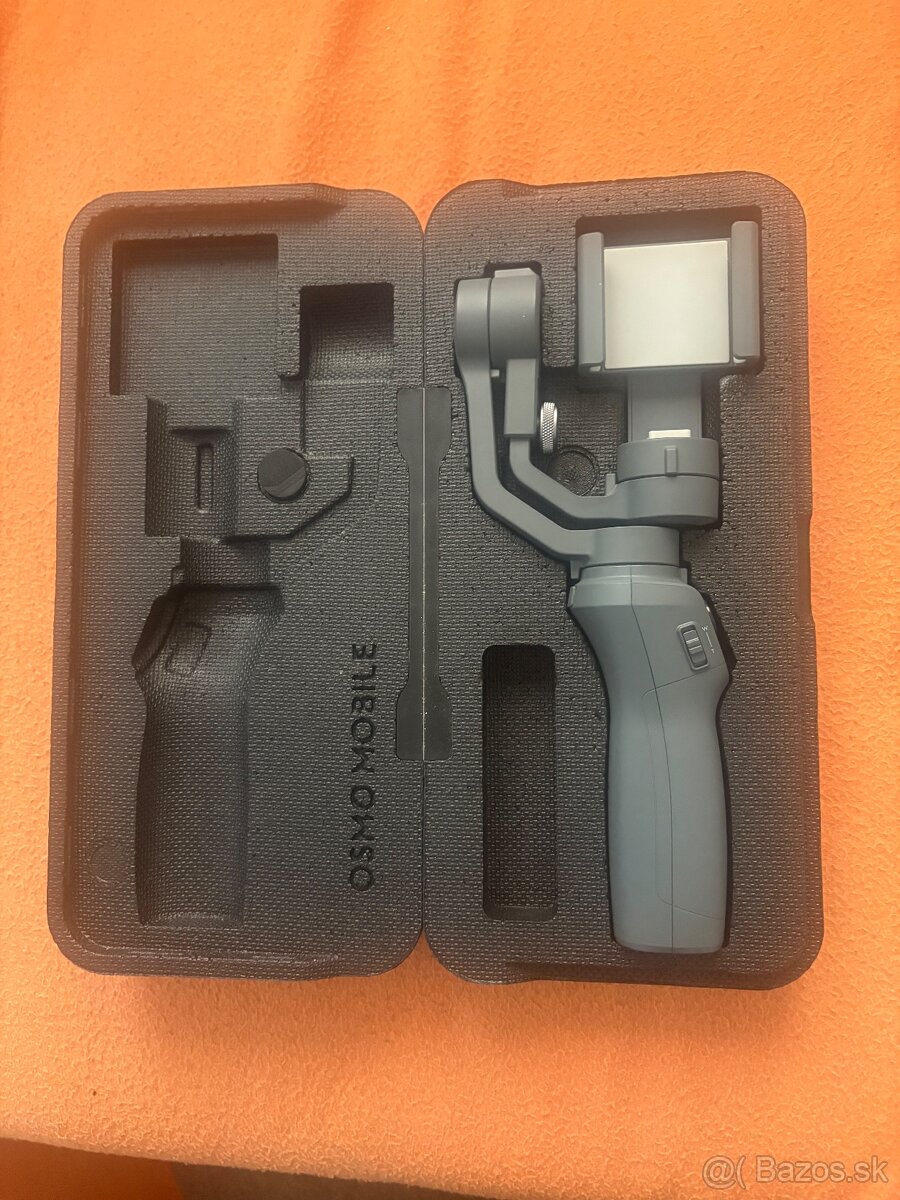 Predám stabilizátor DJI  osmo mobile