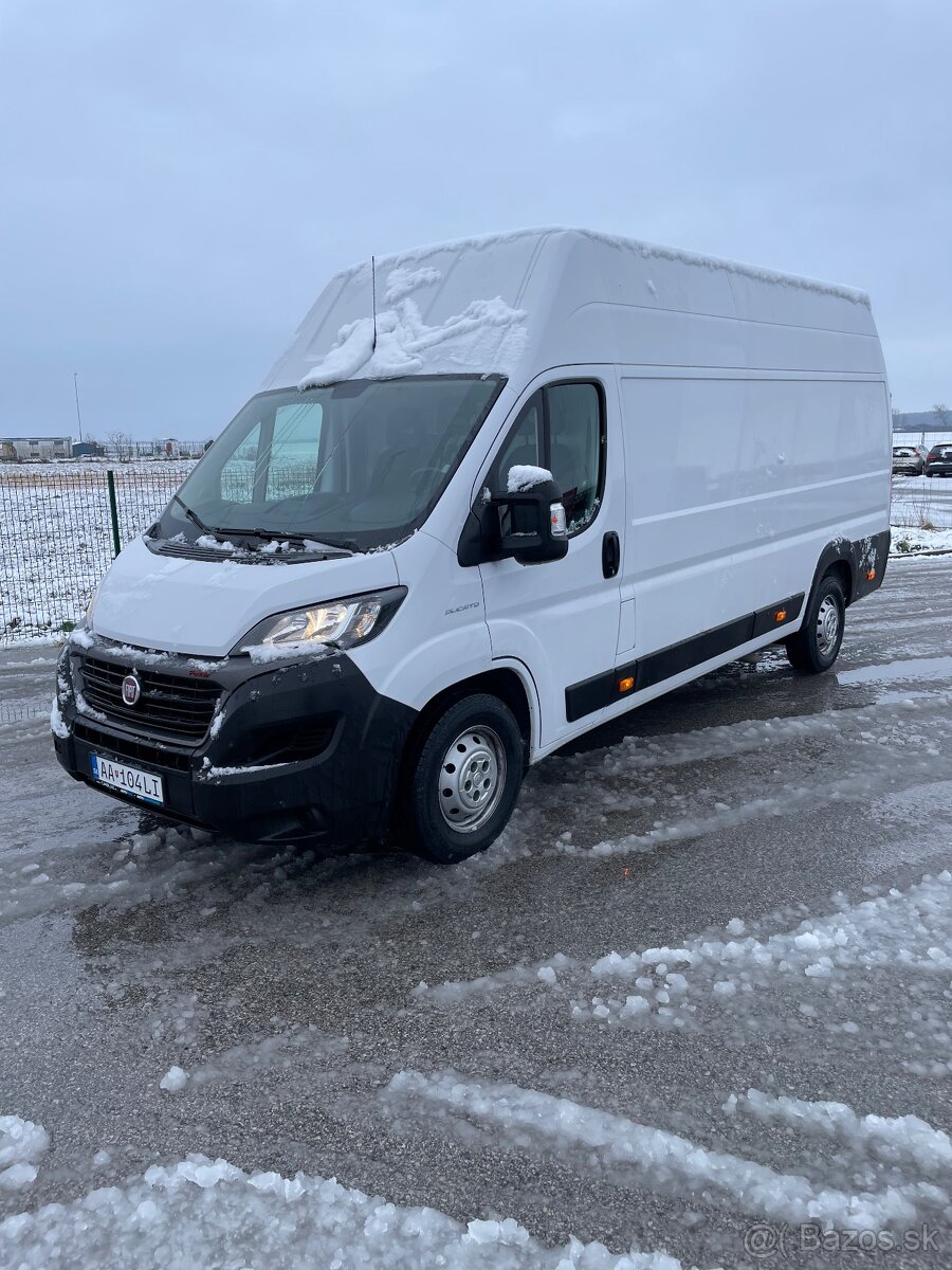 Fiat Ducato 2.3 160 maxi L5H3