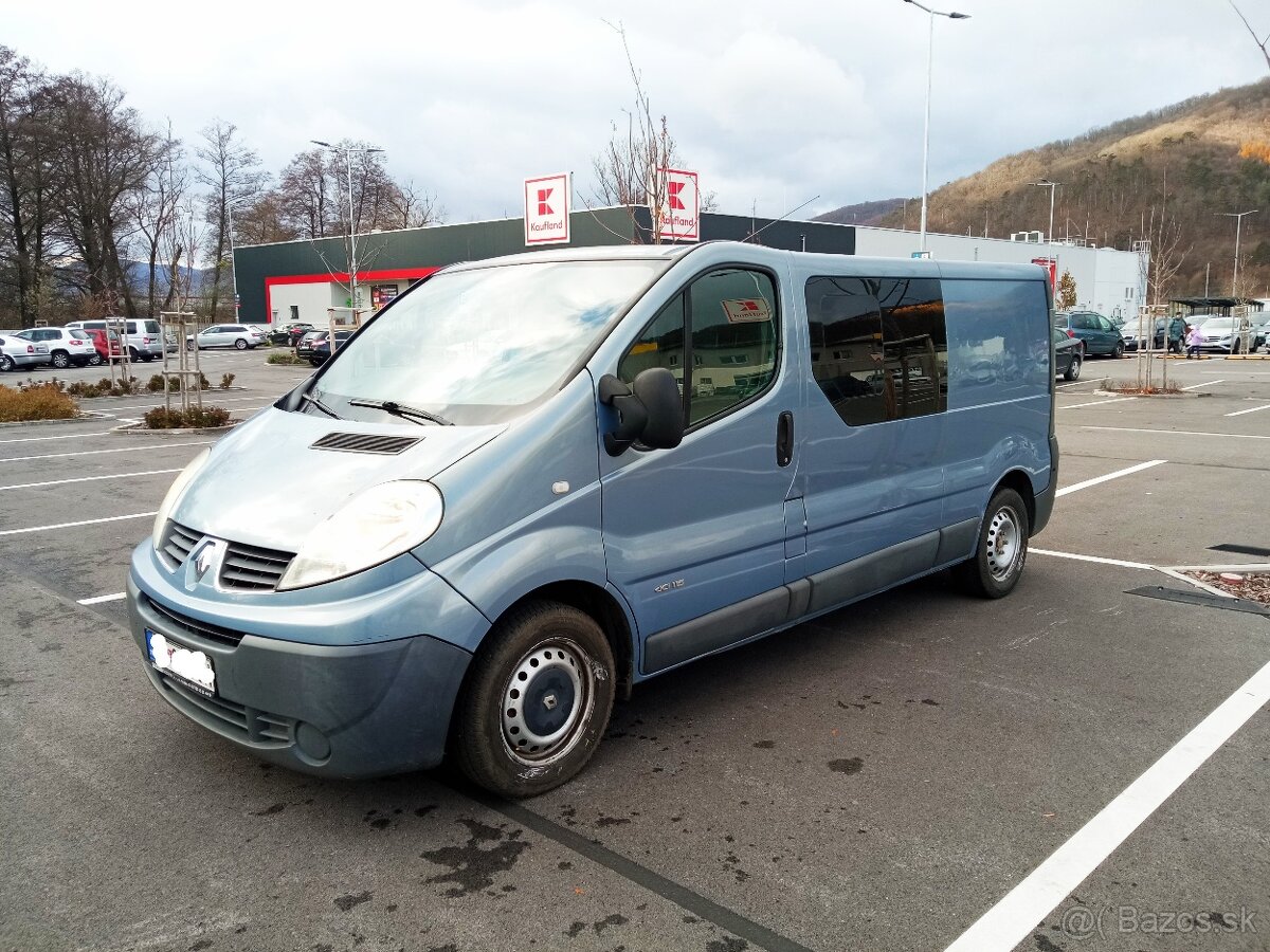 Renault Trafic Passenger 2,0tdci 2009