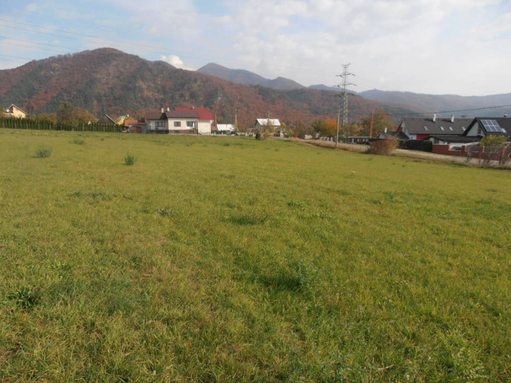 RATKOVO - pozemok 5260 m2,okr. Martin