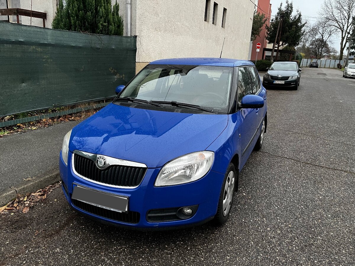 Škoda fabia