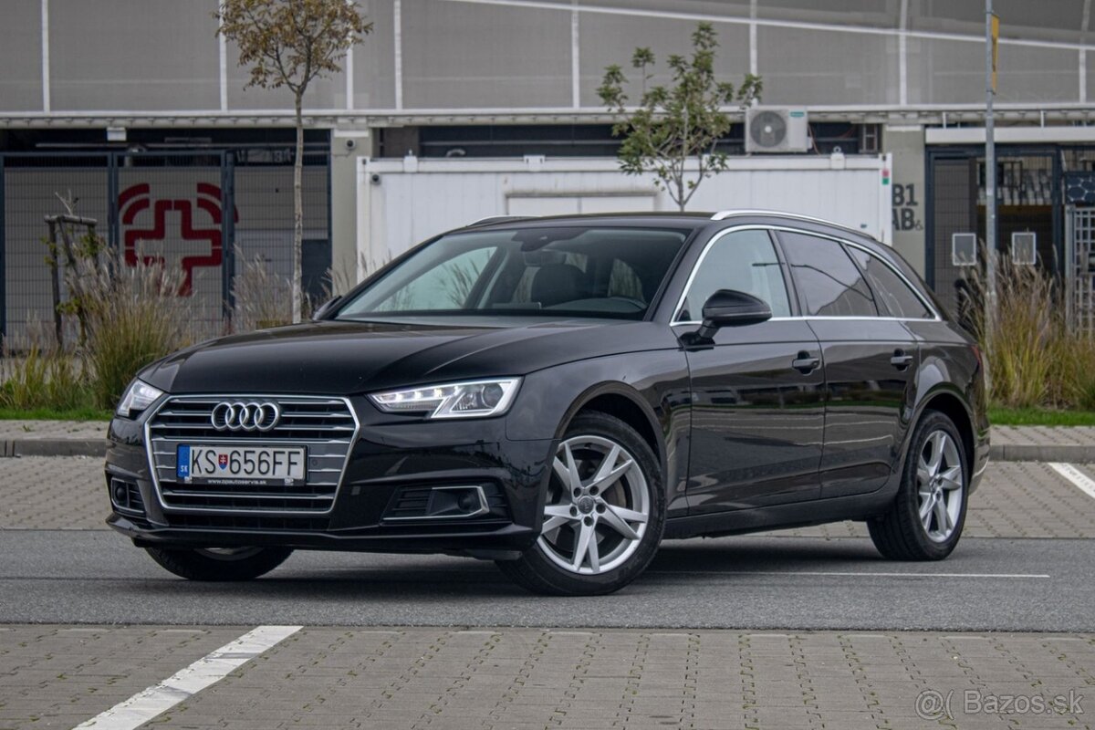 Audi A4 Avant 2.0 TDI S tronic Sport