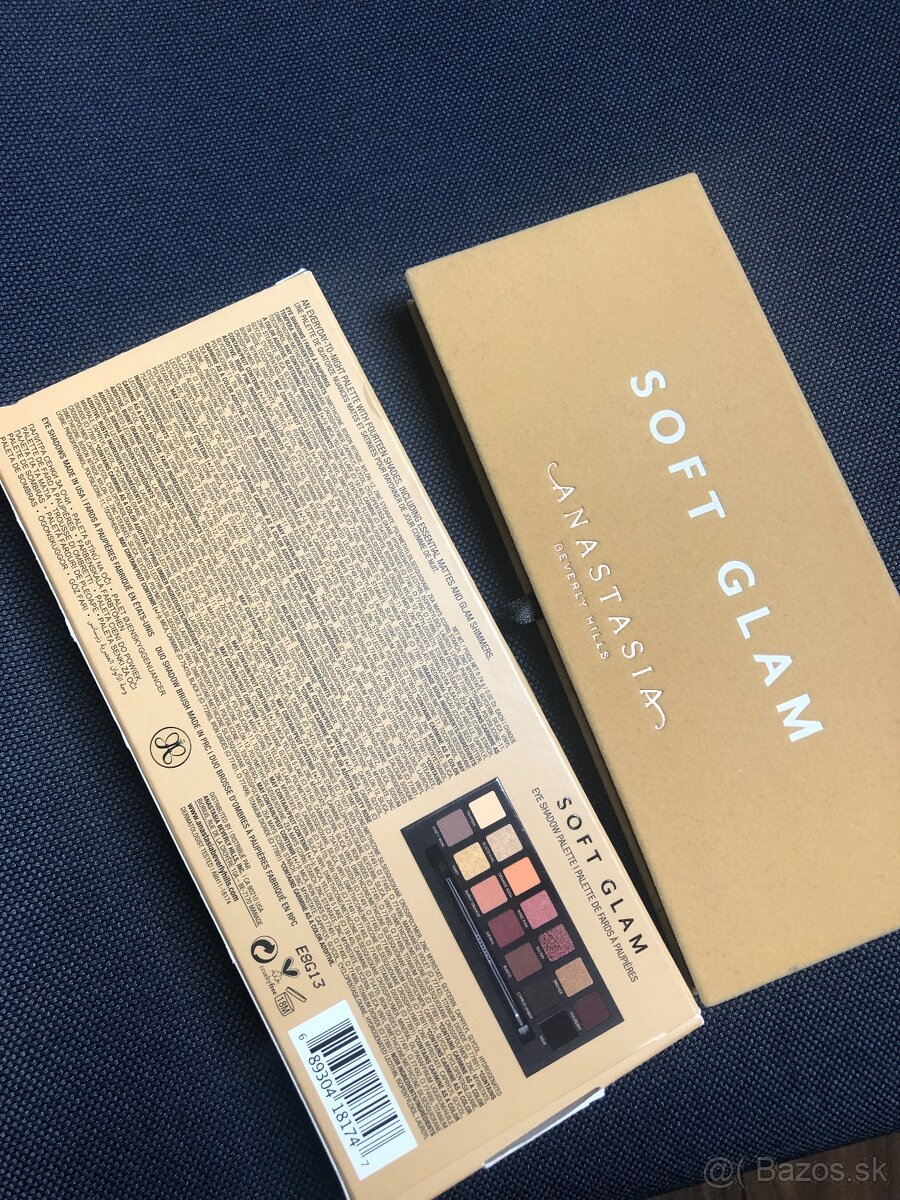 Anastasia Beverly Hills Soft Glam Paletka očných tieňov